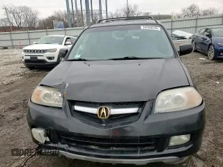 2004 Acura MDX Touring Pkg RES w/Nav with VIN 2HNYD18984H534505, listed as a Copart auction lot 50350245 with 165,774 mi miles and Salvage Title. Bid and sale history available at carsss.com. Image 12.