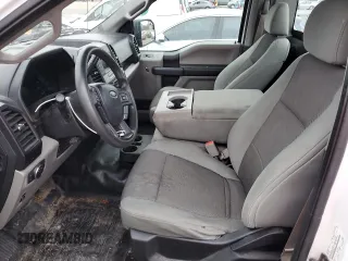 2017 Ford F-150 XL with VIN 1FTMF1C87HKD66688, listed as a Copart auction lot 43956155 with 191,424 mi miles and Salvage Title. Bid and sale history available at carsss.com. Image 7.