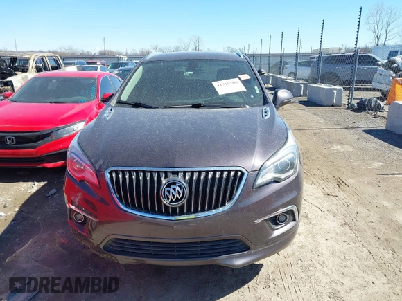 2017 Buick Envision Essence with VIN LRBFXDSA4HD152109, listed as a IAAI auction lot 41718708 with 134,784 mi miles and . Bid and sale history available at carsss.com. Image 12.
