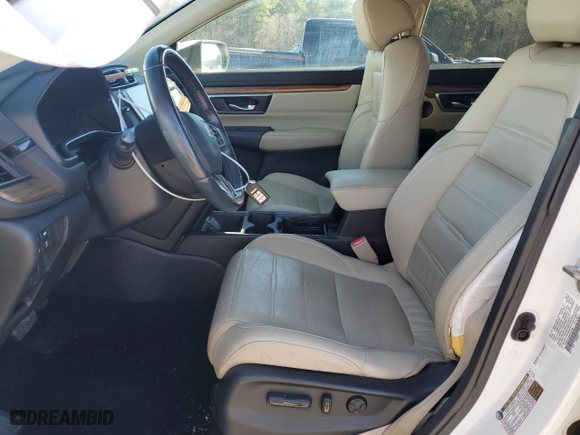 2019 Honda CR-V Touring with VIN 7FARW1H92KE013680, listed as a Copart auction lot 46836465 with 64,377 mi miles and Salvage Title. Bid and sale history available at carsss.com. Image 7.