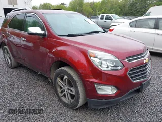 2016 Chevrolet Equinox LTZ z VIN 2GNFLGEK0G6341038, wystawiony jako IAAI lot #42300070 z przebiegiem 56 343 mil mil oraz . Historia ofert i sprzedaży dostępna na DreamBid. Obrazek 1.