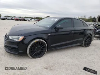 2016 Audi A3 1.8T Premium with VIN WAUA7GFF7G1117029, listed as a Copart auction lot 67935812 with 61,463 mi miles. Bid and sale history available at carsss.com. Image 1.