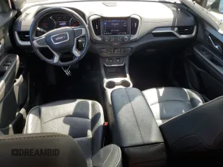 2019 GMC Terrain Denali z VIN 3GKALXEX4KL193256, wystawiony jako Copart lot #64475745 z przebiegiem 71 243 mil mil oraz Szkoda całkowita • Salvage title. Historia ofert i sprzedaży dostępna na DreamBid. Obrazek 8.