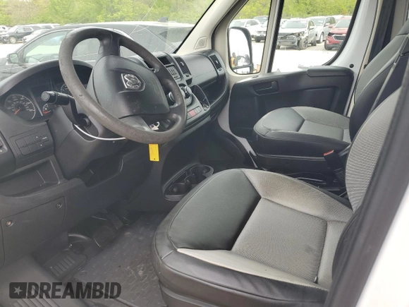 2016 Ram ProMaster Cargo with VIN 3C6TRVAG8GE112811, listed as a Copart auction lot 50235904 with Not Provided miles and Salvage Title. Bid and sale history available at DreamBid. Image 7.