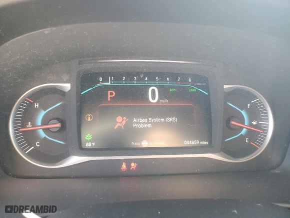 2019 Honda Passport Sport with VIN 5FNYF8H22KB027453, listed as a Copart auction lot 71939354 with 44,859 mi miles and Salvage Title. Bid and sale history available at carsss.com. Image 9.