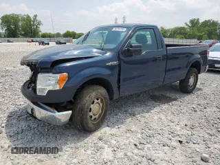 2013 Ford F-150 XL z VIN 1FTMF1CM2DKF46457, wystawiony jako Copart lot #59734735 z przebiegiem Nie podano mil oraz Szkoda całkowita • Salvage title. Historia ofert i sprzedaży dostępna na DreamBid. Obrazek 1.