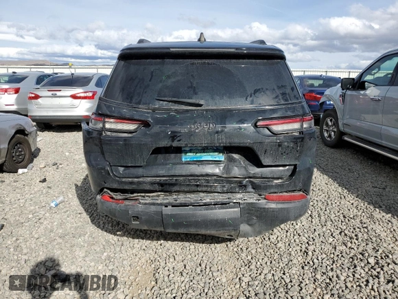 2023 Jeep Grand Cherokee Altitude z VIN 1C4RJKAG5P8806097, wystawiony jako Copart lot #51516785 z przebiegiem 25 245 mil mil oraz Szkoda całkowita • Salvage title. Historia ofert i sprzedaży dostępna na DreamBid. Obrazek 6.