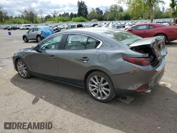 2022 Mazda 3 Preferred with VIN 3MZBPACL8NM303657, listed as a Copart auction lot 54109305 with 43,325 mi miles and Salvage title. Bid and sale history available at DreamBid. Image 2.