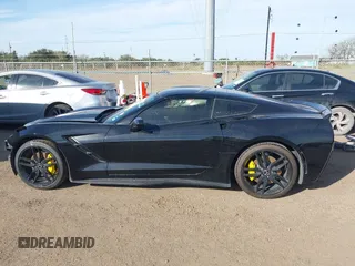 2015 Chevrolet Corvette 3LT with VIN 1G1YE2D78F5104697, listed as a IAAI auction lot 41236668 with 44,253 mi miles. Bid and sale history available at carsss.com. Image 15.