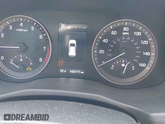 2016 Hyundai Tucson Limited with VIN KM8J33A25GU074798, listed as a IAAI auction lot 42103566 with 143,777 mi miles and . Bid and sale history available at carsss.com. Image 7.