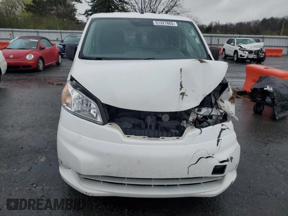 2020 Nissan NV200 S with VIN 3N6CM0KN1LK703787, listed as a Copart auction lot 51327865 with 164,079 mi miles and Salvage title. Bid and sale history available at DreamBid. Image 5.