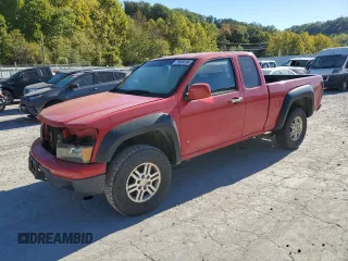 2009 Chevrolet Colorado Work Truck with VIN 1GCDT199X98158182, listed as a Copart auction lot 75809104 with 225,391 mi miles and Salvage Title. Bid and sale history available at carsss.com. Image 1.