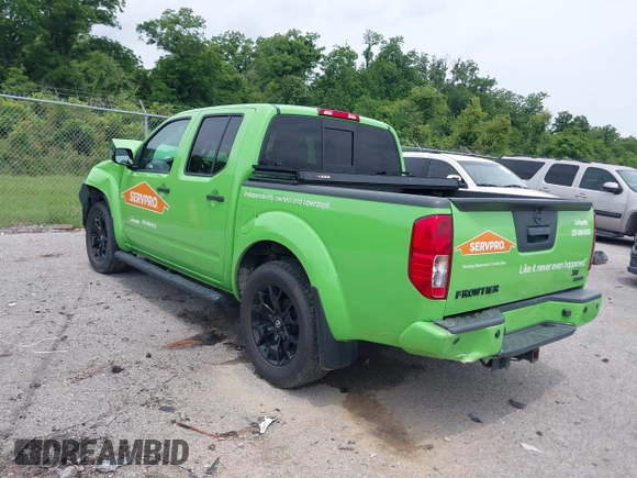 2020 Nissan Frontier SV with VIN 1N6ED0EA1LN711089, listed as a IAAI auction lot 42356365 with 59,059 mi miles and . Bid and sale history available at DreamBid. Image 3.