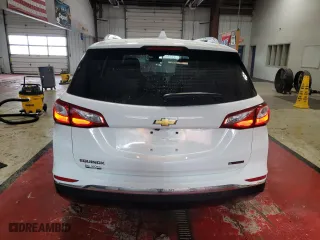 2018 Chevrolet Equinox Premier with VIN 2GNAXMEV7J6175017, listed as a Copart auction lot 45725975 with 116,227 mi miles and Salvage Title. Bid and sale history available at carsss.com. Image 6.