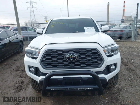 2023 Toyota Tacoma SR5 z VIN 3TMDZ5BN2PM144461, wystawiony jako IAAI lot #41565934 z przebiegiem 75 547 mil mil oraz . Historia ofert i sprzedaży dostępna na DreamBid. Obrazek 12.