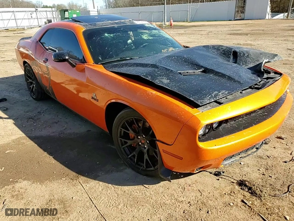 2020 Dodge Challenger R/T Scat Pack with VIN 2C3CDZFJ1LH203697, listed as a Copart auction lot 86728914 with 48,703 mi miles and Salvage Title. Bid and sale history available at carsss.com. Image 11.