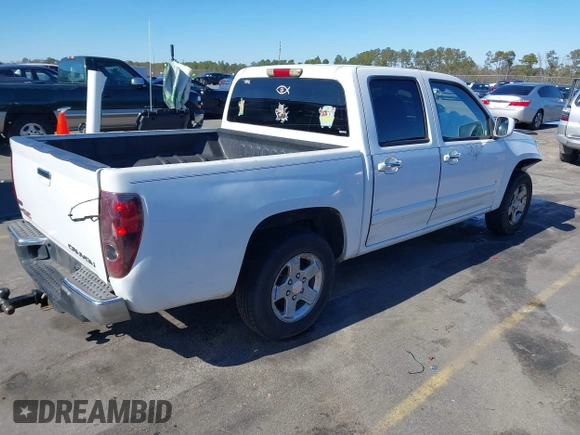 2009 GMC Canyon SLE2 with VIN 1GTCS13EX98110847, listed as a IAAI auction lot 41425065 with 249,702 mi miles. Bid and sale history available at carsss.com. Image 4.