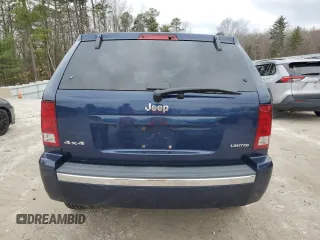 2005 Jeep Grand Cherokee Limited with VIN 1J4HR58NX5C529056, listed as a Copart auction lot 52637995 with 179,859 mi miles and Clean Title. Bid and sale history available at carsss.com. Image 6.