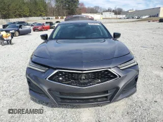2021 Acura TLX w/Technology Package with VIN 19UUB6F47MA002693, listed as a Copart auction lot 44533915 with 63,987 mi miles and Salvage Title. Bid and sale history available at carsss.com. Image 5.
