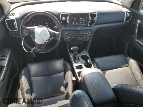 2017 Kia Sportage EX z VIN KNDPNCAC4H7245574, wystawiony jako Copart lot #62147555 z przebiegiem 135 244 mil mil oraz Szkoda całkowita • Salvage title. Historia ofert i sprzedaży dostępna na DreamBid. Obrazek 8.