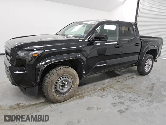 2025 Toyota Tacoma SR with VIN 3TMLB5JN8SM090643, listed as a Copart auction lot 48778495 with 4,764 mi miles and Clean Title. Bid and sale history available at DreamBid. Image 1.