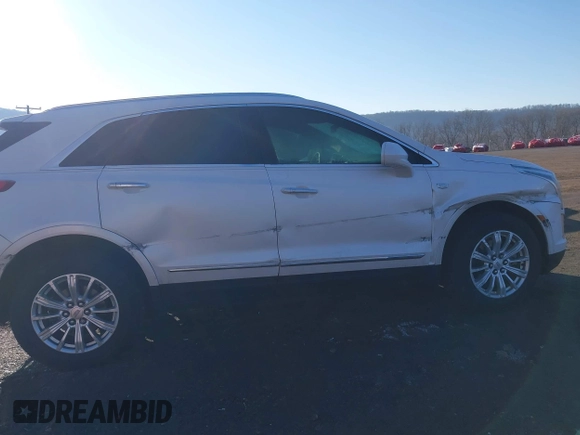 2017 Cadillac XT5 FWD с VIN 1GYKNARSXHZ209865, выставлен на аукционе IAAI как лот 41670012 с пробегом 105 567 миль миль и . История ставок и продаж доступна на DreamBid. Изображение 6.