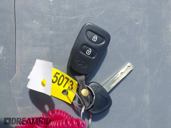 2014 Hyundai Accent GS with VIN KMHCT5AE6EU157751, listed as a IAAI auction lot 42161112 with 145,653 mi miles. Bid and sale history available at carsss.com. Image 11.
