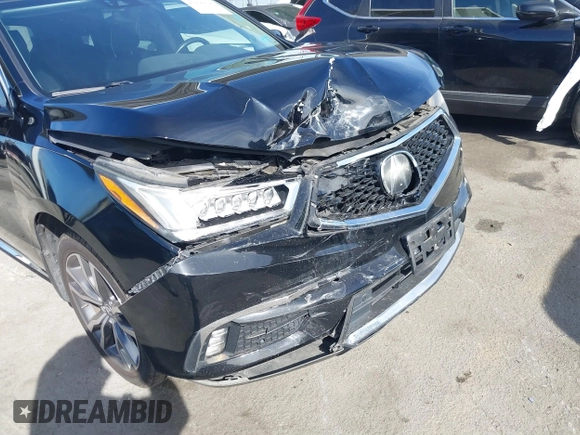 2019 Acura MDX Advance с VIN 5J8YD3H85KL007693, выставлен на аукционе IAAI как лот 41399195 с пробегом 41 142 миль миль и . История ставок и продаж доступна на DreamBid. Изображение 6.