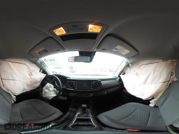 2022 Toyota Tacoma SR with VIN 3TYAX5GN8NT061488, listed as a IAAI auction lot 41887337 with 37,408 mi miles and . Bid and sale history available at DreamBid. Image 19.
