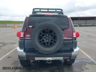 2007 Toyota FJ Cruiser with VIN JTEBU11F070077964, listed as a IAAI auction lot 41940169 with 190,652 mi miles. Bid and sale history available at carsss.com. Image 16.