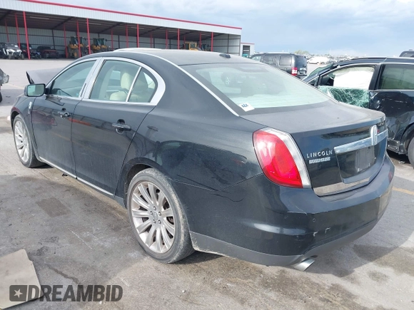 2009 Lincoln MKS с VIN 1LNHM94R79G625838, выставлен на аукционе IAAI как лот 42278619 с пробегом 120 377 миль миль и . История ставок и продаж доступна на DreamBid. Изображение 3.