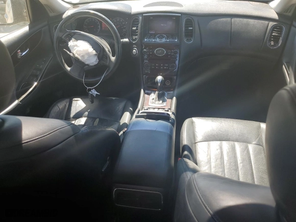 2010 Infiniti EX35 Journey with VIN JN1AJ0HR8AM753230, listed as a Copart auction lot 49227705 with 169,130 mi miles and Salvage Title. Bid and sale history available at carsss.com. Image 8.
