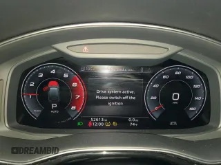2021 Audi Q7 Premium Plus with VIN WA1LXAF79MD020579, listed as a Copart auction lot 62178985 with 52,613 mi miles and Clean title. Bid and sale history available at DreamBid. Image 9.