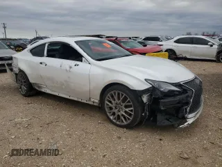 2021 Lexus RC 350 z VIN JTHDZ5BC1M5023886, wystawiony jako Copart lot #88706725 z przebiegiem 46 931 mil mil oraz Szkoda całkowita • Salvage title. Historia ofert i sprzedaży dostępna na DreamBid. Obrazek 4.