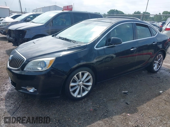 2012 Buick Verano with VIN 1G4PP5SK1C4157437, listed as a IAAI auction lot 42511580 with 120,808 mi miles and . Bid and sale history available at DreamBid. Image 18.