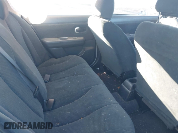 2011 Nissan Versa S with VIN 3N1BC1AP5BL423246, listed as a IAAI auction lot 41329258 with Not provided miles and . Bid and sale history available at DreamBid. Image 8.