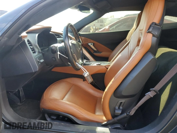 2017 Chevrolet Corvette 3LT with VIN 1G1YF2D75H5118511, listed as a Copart auction lot 43003065 with 22,883 mi miles and Salvage Title. Bid and sale history available at carsss.com. Image 7.