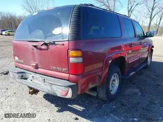 2002 Chevrolet Suburban LS with VIN 1GNFK16Z72J192120, listed as a IAAI auction lot 41802429 with 333,474 mi miles. Bid and sale history available at carsss.com. Image 4.
