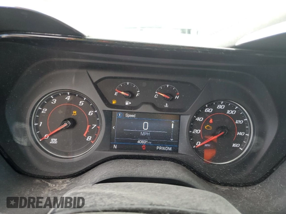 2023 Chevrolet Camaro 1LT with VIN 1G1FB3DX0P0139688, listed as a Copart auction lot 47207005 with 40,831 mi miles and Salvage title. Bid and sale history available at DreamBid. Image 9.