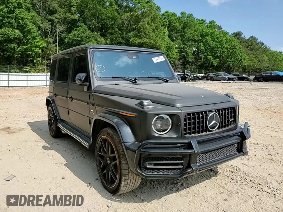 2020 Mercedes-Benz G 63 AMG with VIN WDCYC7HJ5LX334191, listed as a Copart auction lot 42028014 with 46,103 mi miles and Salvage Title. Bid and sale history available at DreamBid. Image 11.