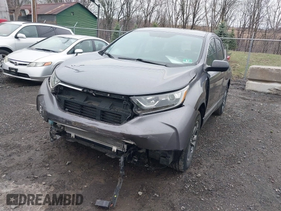 2018 Honda CR-V LX with VIN 2HKRW6H34JH227980, listed as a IAAI auction lot 41952213 with 35,718 mi miles. Bid and sale history available at carsss.com. Image 6.