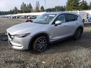 2018 Mazda CX-5 Touring with VIN JM3KFBCM3J0423603, listed as a Copart auction lot 50360465 with 30,055 mi miles and Salvage Title. Bid and sale history available at carsss.com. Image 1.