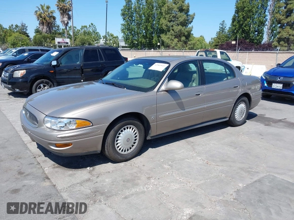 2000 Buick LeSabre Limited с VIN 1G4HR54K8YU356410, выставлен на аукционе IAAI как лот 42503922 с пробегом 52 861 миль миль и . История ставок и продаж доступна на DreamBid. Изображение 2.