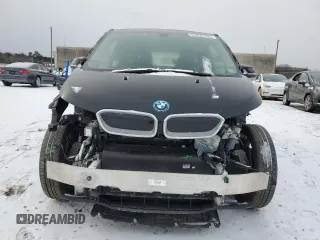 2018 BMW i3 with VIN WBY7Z2C5XJVE65043, listed as a Copart auction lot 44222705 with 44,635 mi miles and Salvage Title. Bid and sale history available at carsss.com. Image 5.