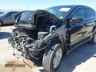 2017 Kia Sportage LX with VIN KNDPM3AC5H7139041, listed as a IAAI auction lot 41813276 with 56,154 mi miles. Bid and sale history available at carsss.com. Image 6.
