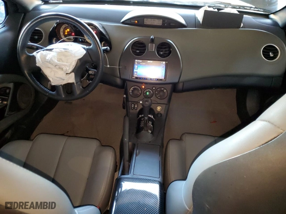 2007 Mitsubishi Eclipse GT with VIN 4A3AL35T57E004670, listed as a Copart auction lot 84463094 with 94,552 mi miles and Salvage Title. Bid and sale history available at carsss.com. Image 8.