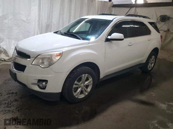 2015 Chevrolet Equinox LT z VIN 2GNFLFEK8F6378427, wystawiony jako Copart lot #54390175 z przebiegiem 160 636 mil mil oraz Czysty tytuł • Clean title. Historia ofert i sprzedaży dostępna na DreamBid. Obrazek 1.