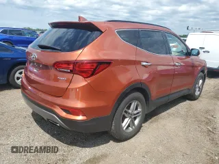 2018 Hyundai Santa Fe 2.4L с VIN 5XYZU3LB8JG510263, выставлен на аукционе Copart как лот 64440905 с пробегом 138 891 миль миль и Чистый • Clean title. История ставок и продаж доступна на DreamBid. Изображение 3.
