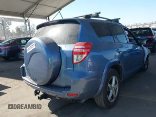 2010 Toyota RAV4 Limited with VIN JTMDK4DV0AD012796, listed as a IAAI auction lot 42539649 with Not provided miles and . Bid and sale history available at DreamBid. Image 4.