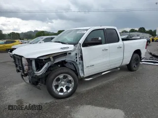 2019 Ram 1500 Big Horn with VIN 1C6SRFBT9KN530568, listed as a Copart auction lot 60094225 with 142,857 mi miles and Clean title. Bid and sale history available at DreamBid. Image 1.